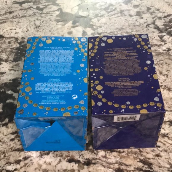 NEW Boxed 2 teddy bears Elizabeth Taylor White Diamond - Picture 5 of 9